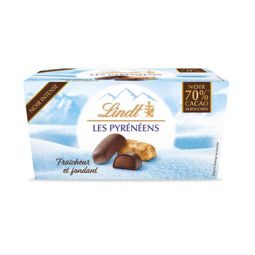 Lindt Les Pyrénéens Chocolat Noir Extra-Fin 70% 175G