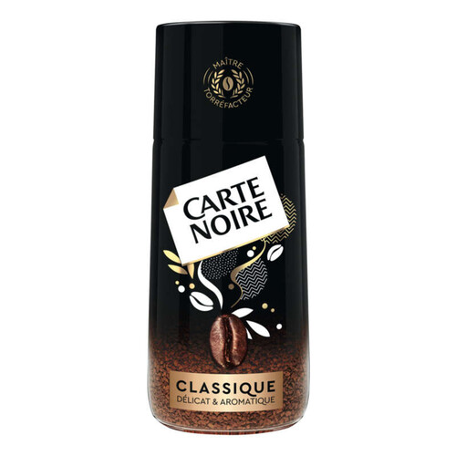 Carte Noire Café soluble classique délicat & aromatique 100g