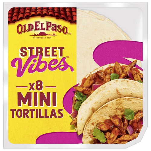 Old El Paso Mini Tortillas extra moelleuses 220g