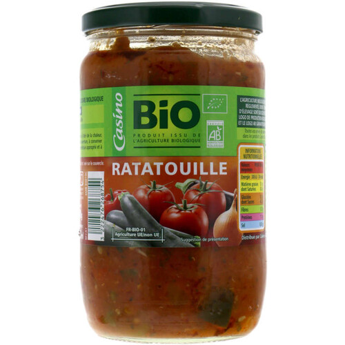 Casino Bio Ratatouille - Biologique - 630g