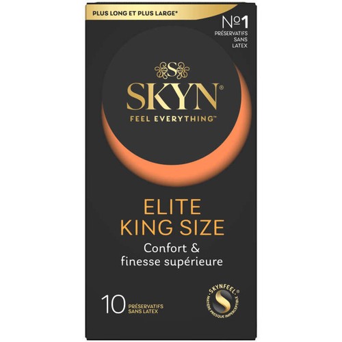 Manix Préservatifs King Size Grande Taille - Skyn x10
