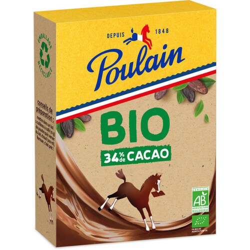 Poulain Chocolat En Poudre Bio 350G