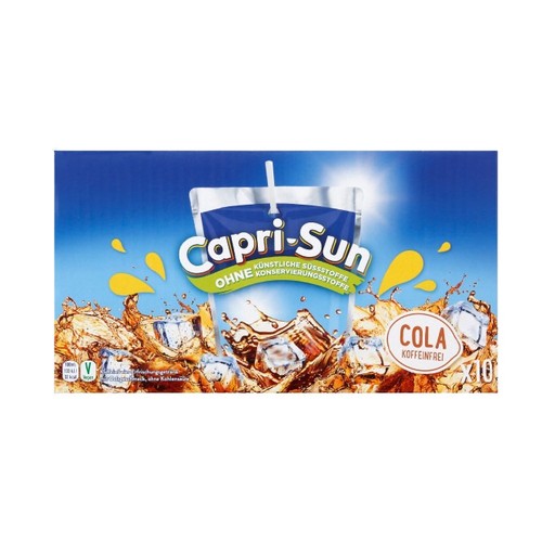 Capri-Sun Boisson au Cola Sans Caféine 10x200ml
