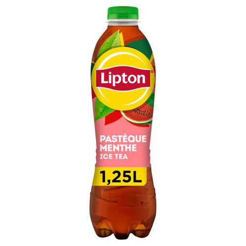 Lipton ice tea saveur pastèque menthe 1.25L