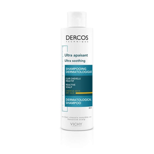 Vichy Dercos Ultra Apaisant Shampoing pour Cheveux Secs 200ml