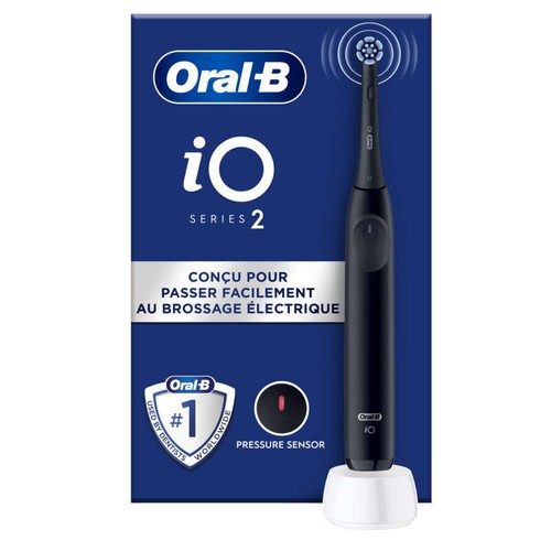 Oral-B iO2 Brosse À Dents Électrique Noire