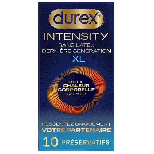 Durex Préservatifs Intensity XL x10