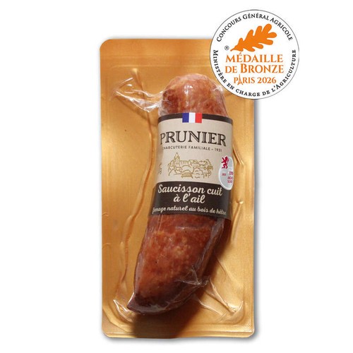Prunier Saucisson Cuit à L'Ail 220g