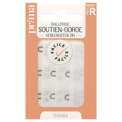 La Brosse Et Dupont Rallonge Soutien Gorge Blanc