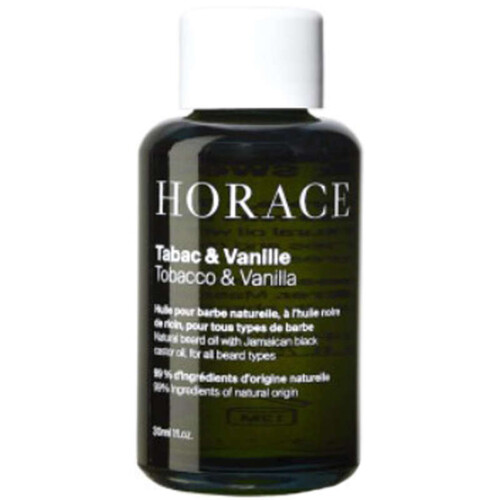 Horace Huile Pour Barbe Tabac Et Vanille 30 ml
