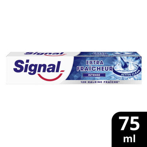 Signal Dentifrice Extra Fraicheur 75ml