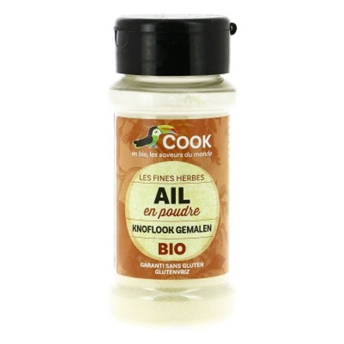 Cook Ail En Poudre Sans Gluten Bio 45g