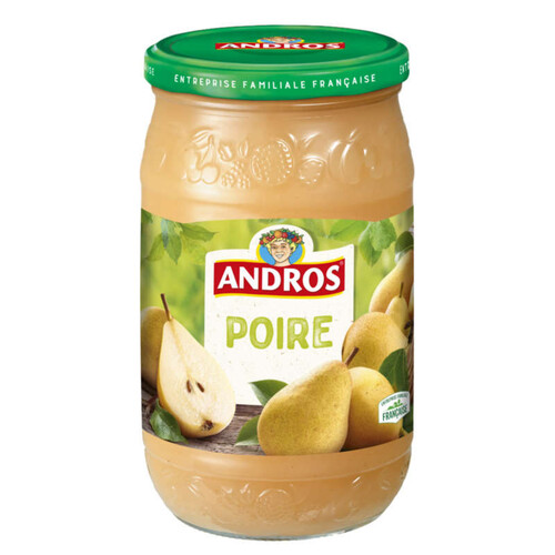 Andros Dessert Poires 750g