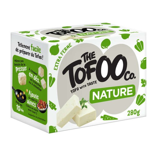 The tofoo.co nature Tofu & Taste 280g