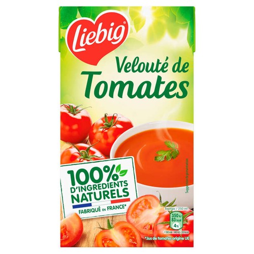 Liebig Velouté de tomates origine France 1L