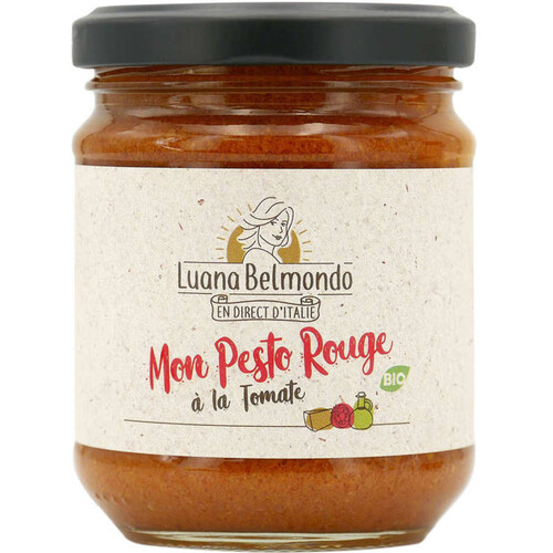 Luana Belmondo Mon Pesto Rouge à la tomate 180g