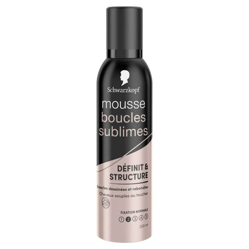 Schwarzkopf styling mousse boucles spray 250ml