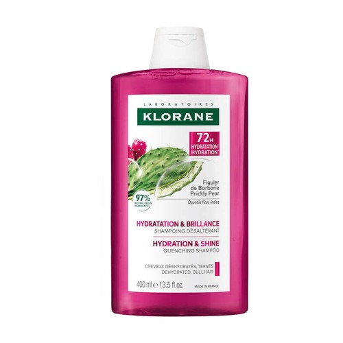 [Para] Klorane Hydratation & Brillance Shampoing Désaltérant au Figuier de Barbarie 400ml