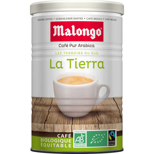 Malongo Café Pur Arabica Bio Equitable La Tierra 250G