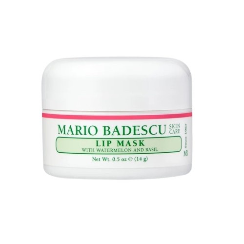 Mario Badescu Masque à les Lèvres à la Pastèque et au Basilic 14ml