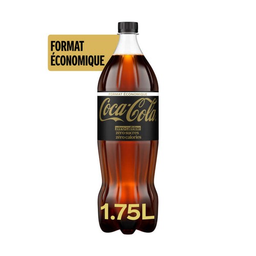 Coca-Cola Zéro Sucres Zéro Caféine 1.75cl