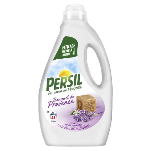 Persil Lessive Liquide Bouquet de Provence x43 Lavages