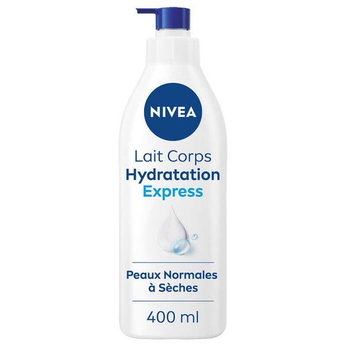 Nivea Lait Corps Hydratation Express 400ml