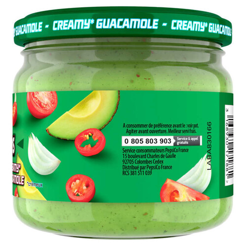 Doritos Creamy guacamole 270g