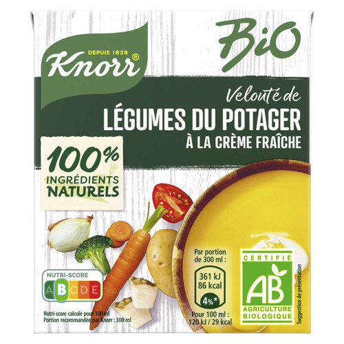 Produits Knorr