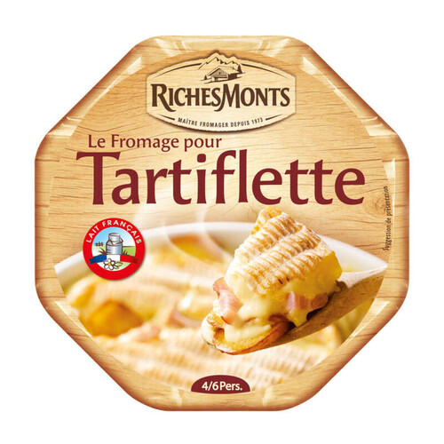 Riches Monts Fromage tartiflette 450g