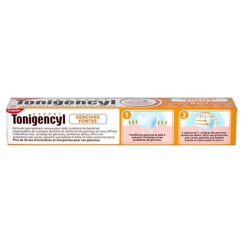 Colgate Expert Tonigencyl Dentifrice Gencives saines & dents fortes 75ml
