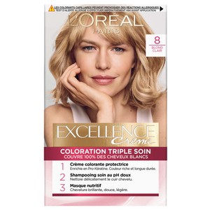 Excellence Crème Coloration 8 Blond clair