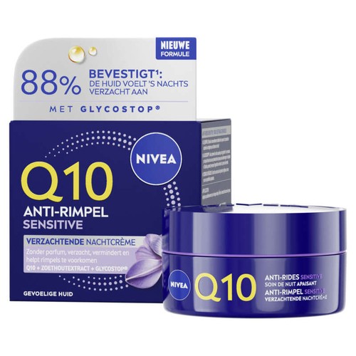 Nivea Crème visage nuit Anti-Rides Q10 50ml