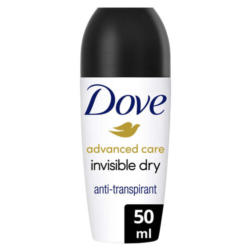 Dove Déodorant Bille Anti-Transpirante Advanced Care Invisible Dry 50ml