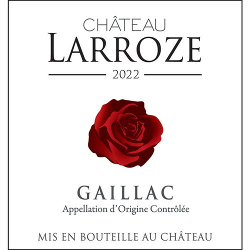 Château Larroze Gaillac AOP 75cl