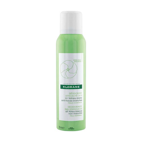 [Para] Klorane Déodorant Spray à l' Althéa Blanc efficacité 24H Peaux sensibles 125ml