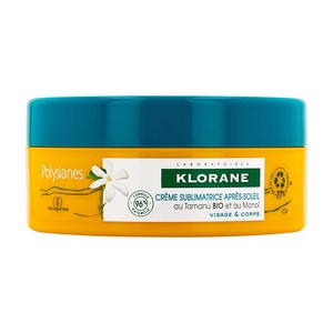 [Para] Klorane Crème après-soleil au Tamanu BIO et Monoï Visage et corps 200ml
