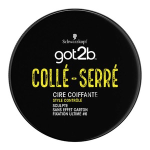 got2b Cire Coiffante Cheveux Collé Serré 75ml
