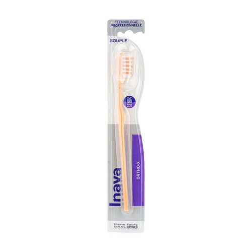 Inava Ortho-X Brosse à Dents Souple