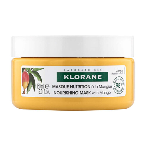 [Para] Klorane Masque Nutrition à la Mangue Cheveux secs 150ml
