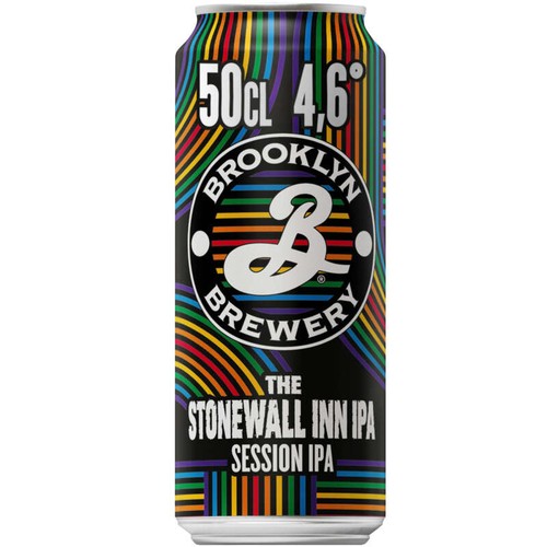 Brooklyn Bière IPA 4,6° 50cl