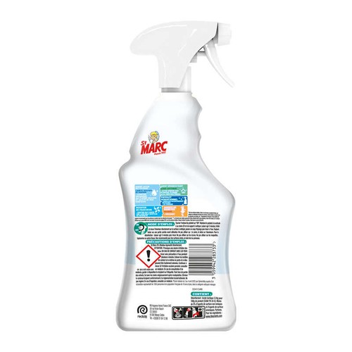 St Marc Spray nettoyant désinfectant 500ml