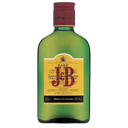 J&B Rare Whisky Ecossais 40°-20cl