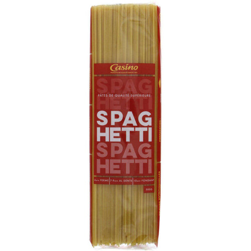 Casino Spaghetti - Pâtes - 500g