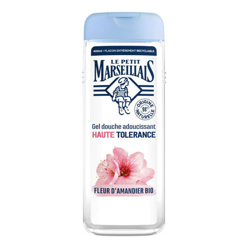 Le Petit Marseillais Gel Douche Fleur D'Amandier Bio 400ml