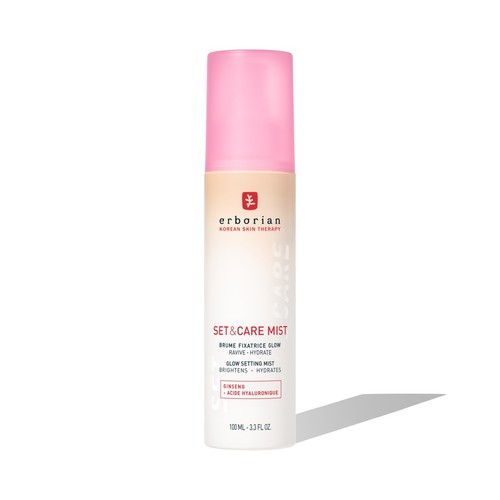 Erborian Set & Care Mist Brume Fixatrice Glow 100ml