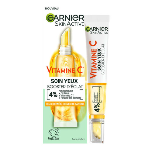 Garnier Skin Active Soin Yeux Vitamine C Booster d’Eclat 15ml