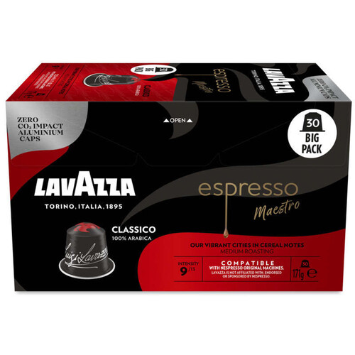 LavAzza Espresso Maestro Classico Arabica 30x 171 g