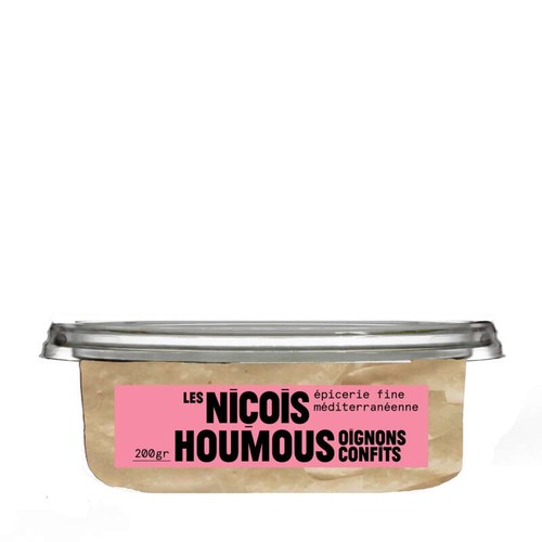 Les Niçois Houmous oignons confits 200g