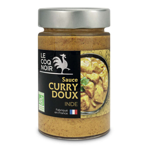 Sauce Curry Doux 180g